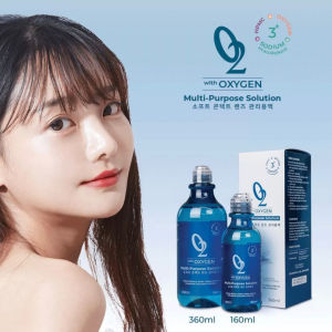 CAIRAN PEMBERSIH SOFTLENS OMEGA OXIFIVE/O2 MPS 160 ml