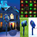 Simeona's Multi-Color Star Shower Projector Star Laser Motion Light Star Projector Outdoor Christmas Light. 