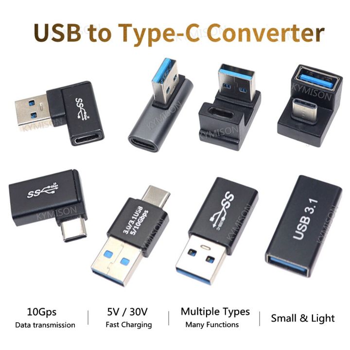 1 Đầu Nối Bộ Chuyển Đổi USB 3.0 Sang Type C Đầu Nối Cáp Đực Sang Cái ...