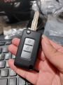 Vỏ chìa khóa gập Mitsubishi Xpander, Triton, Attrage. 
