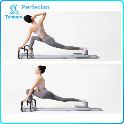 Perfeclan Mini Pilates Reformer Training Abdominal for Men Women Pilates Sliding Board