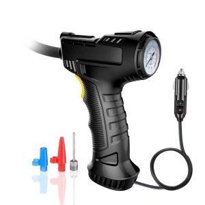 WIRELESS PORTABLE AIR PUMP Car Pum Angin Digital Tire Tayar Pump Tyre Inflator Motor Bicycle Kereta 轮胎充气