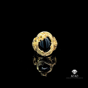 N1158 Nhẫn nam đá màu phong thủy thiết kế sang trọng ( KHÔNG LÓT LÒNG) JOJO