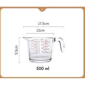 measure glass cup/gelas takar premium
