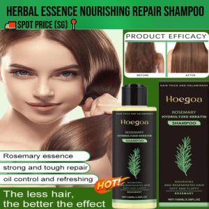 Herbal Essence Nourishing Shampoo/Thin Hair Treatment/Oily Scalp Control/Hair Thickening Volumizing/Organic Hair Care