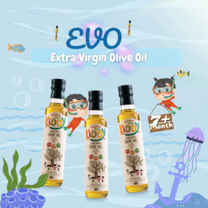 YUMMY BITES EXTRA VIRGIN OLIVE OIL 250 ml | babypausshop - Minyak EXTRA VIRGIN OIL