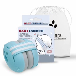 SG Baby Noise-proof Earmuffs Baby Ear Protection Child-friendly sleep for Up to 36 Months Headwear Soundproof Earmuffs