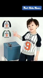 Sweater Anak Laki-Laki BROKLYN Green LBT361: Pilihan Terbaik untuk Musim Dingin