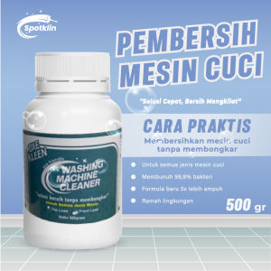 PEMBERSIH MESIN CUCI PALING AMPUH WASHING MACHINE CLEANER 1 TABUNG FRONT LOADING TOP LOADING GARANSI