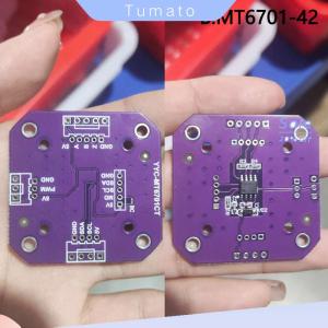 Tumato Magnetic Encoder MT6701 Magnetic Induction Angle Measurement Sensor Module