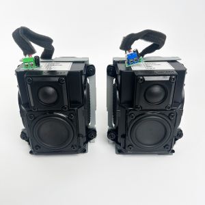 Original Harman Mini Speaker Pair with Crossover Board HiFi Home Audio Speakers Optional DSP Amplifier