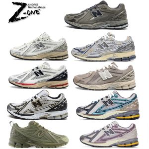 2025 New Fashion 【Original】NB* 1906 Mesh Breathable Shock-absorbing Lightweight Comfortable Mens and Womens Running Shoes Anti Slip Wear-resistant Versatile Couple Casual Sports Shoes 36-45
