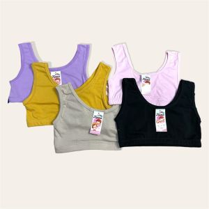 6PCS - Miniset Anak Pelajar KATUN TALI BESAR SD| SMP| SMA / Atasan Anak KATUN MURAH