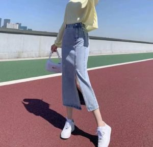 COD // ROK JEANS A - line // ROK KOREAN STYLE // JUMBO // ROK WANITA TERBARU 2024 // ROK JEANS SPAN // ROK JEANS SCTRET// ROK DENIM