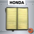 ไส้กรองอากาศ HONDA Jazz GE 08-13 / City 08-13 / Brio / Amaze / Freed / Mobilio ฮอนด้า แจ๊ส ซิตี้ บริโอ้ อแมส เบอร์ 17220-RB6-Z00 / 17220-RB0-000 (SAH-001). 
