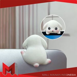 MallMainan-C1301 Ornamen Miniatur 6 Motif Hewan Lucu Pajangan Hiasan Dashboard Laptop HP Miniatur