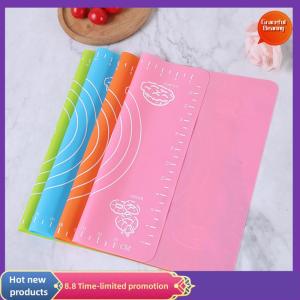 Graceful 26x29cm Silicone Non-Stick Mat Rolling Dough Liner Pad Pastry Cake Bakeware