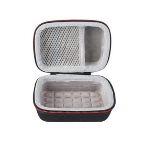 Shockproof Carrying Case For GO 4 Speaker Soft Fabric Lining Storage Box For Enhances Safety Hard Carrying Case