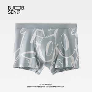 Đồ lót nam biển yadou cotton nguyên chất một Võ Sĩ cotton chống véo hông thoải mái giữa eo nam mùa hè Quần lót Boxer
