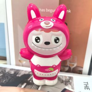 【Shipment From Malaysia】Labubu Cartoon Labubu Decompression Rebound Stress ReliefCreative Cute Gift Childrens Doll Toy Popmart Ornament