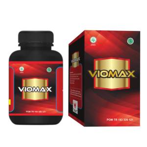 VIOMAX Suplemen Kesehatan Jantung Obat Kanker Diabetes Ampuh Herbal Bpom