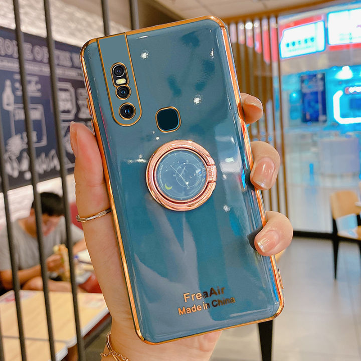 Case VIVO V15 V15 Pro New Design Soft Phone Case With Ring Holder