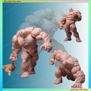 [Pre-sale] New Wind Toys Titan Super Articulated Human Action Figure 1/12 Custom Statue Model Statue Toy Gift
