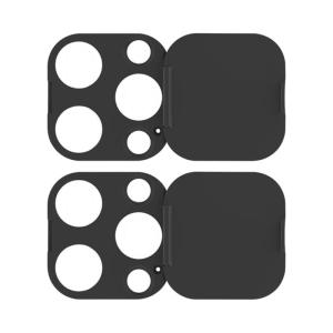 Flip Style Camera Protector Shield For Phone Shockproof Anti Scratch Lens Cover Flip Design ABS Material Strong Adhesive