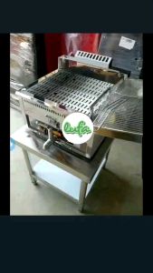 17L GAS STAINLESS STEEL DEEP FRYER  COMMERCIAL / DAPUR GORENG AYAM