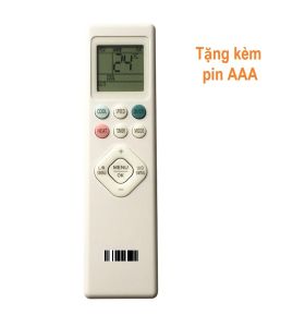 Remote Dùng Cho Máy Lạnh Casper Điều Khiển Điều Hòa COOL HEAT Kèm Pin AAA
