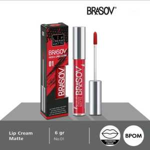 BRASOV Lip Cream Lipcream Matte Fresh Long Lasting BPOM