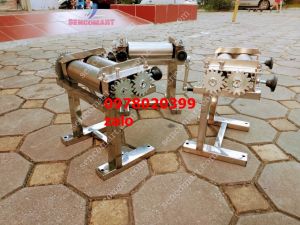 Máy cán mực  khô heo khô gà quay bằng tay