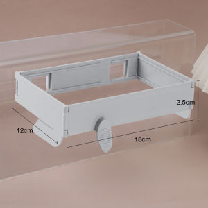 ที่ใส่ถุงขยะพลาสติก ที่วางถุงขยะในครัวในครัวเรือน แบบพกพา ประหยัดพื้นที่ ถังขยะติดผนัง สําหรับห้องครัว