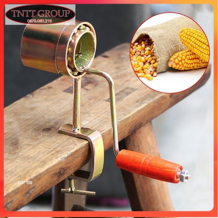 Máy tách hạt ngô khô chuyên dụng, Dụng cụ tách hạt ngô,hạt bắp siêu ...