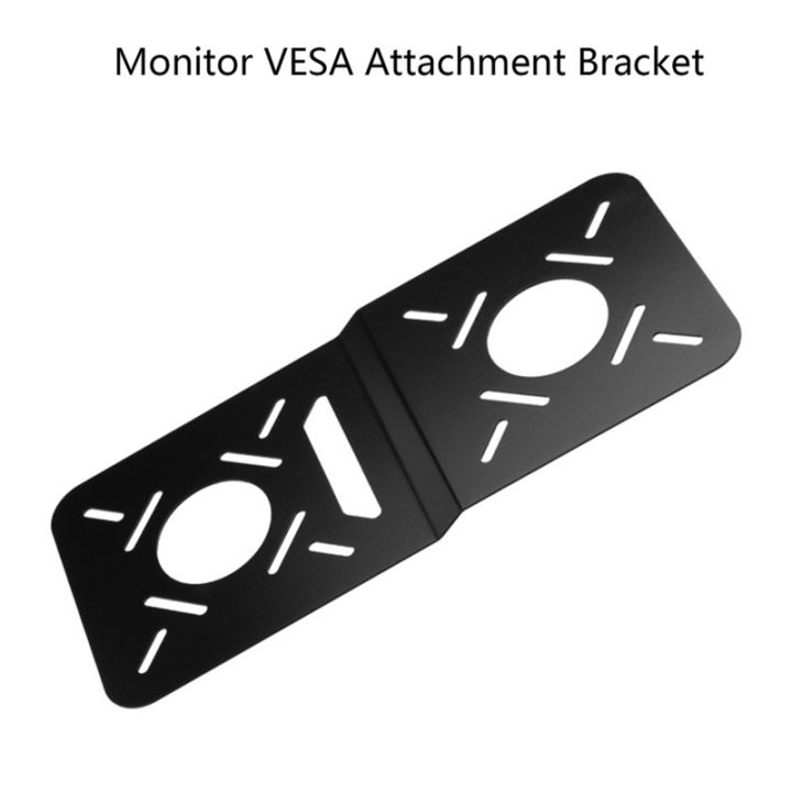 VESA Mount for Mini PC Mini-Host Hanging Bracket VESA Holder PC Monitor ...