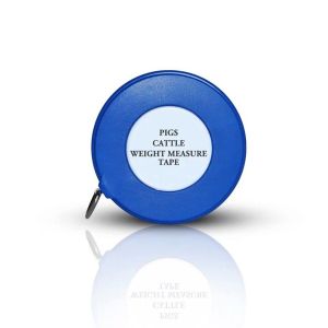 250 cm Meteran Sapi  Untuk Mengukur Lingkar Dada Berat Badan 1 Ton