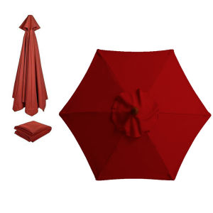 Kain Payung Taman Outdoor Replacement 3 Meter  Parasol Replacement Cloth