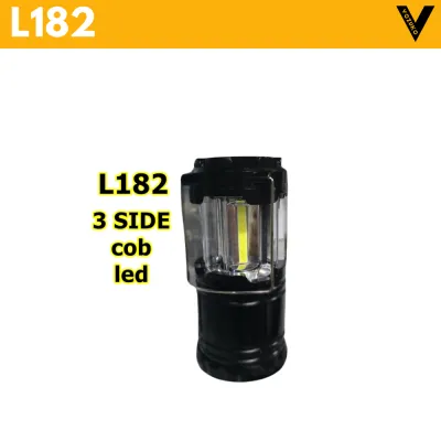 [SG SELLER] BATTERY OPERATED CAMPING LANTERN LED LIGHTS VERY BRIGHT AND USEFUL IN OUTDOORS