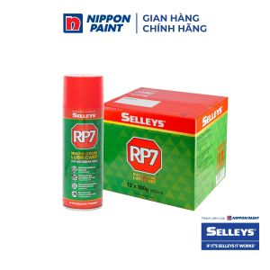 Thùng 12 Chai Xịt Chống Rỉ Sét Và Bôi Trơn RP7- Hàng chính hãng SELLEYS - Trọng lượng 300g/Chai