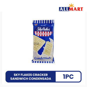 Sky Flakes Cracker Sandwich Condensada 1pc - AllMart Online Grocery