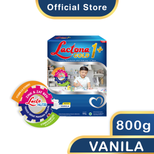 LACTONA GOLD 1+ Susu Pertumbuhan Anak 1-3 Tahun 800 Gram