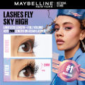 Maybelline Lash Sensational Sky High Mascara - 24H Waterproof, Full Volume, Limitless Lengthening, Lightweight Lashes. 