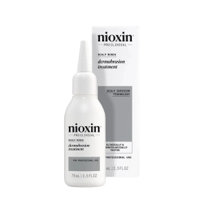 Gel Detox Da Đầu Nioxin Scalp Renew Dermabrasion Treatment Làm Sạch Tế Bào Chết Da Đầu 75ml