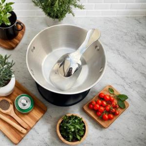 wangyueh Thép không gỉ hộ gia đình ẩm thực bát với xử lý gạo rượu Bát Nước Sốt món ăn thực phẩm Phục Vụ Nhà Bếp Bộ đồ ăn