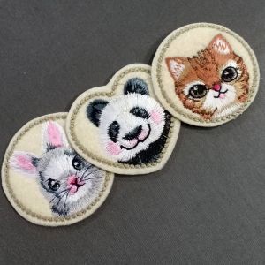 Patch animal 3d