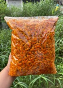 MAKARONI CIKRUH PEDAS DAUN JERUK 250 GRAM / 500 GRAM / 1 KG - DIJAMIN BIKIN NAGIH TIDAK PELIT BUMBU