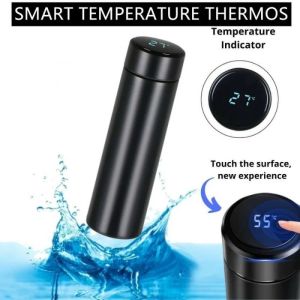 Termos LED Botol Termos Suhu Termos Termometer Termos Pengukur Suhu Air Panas