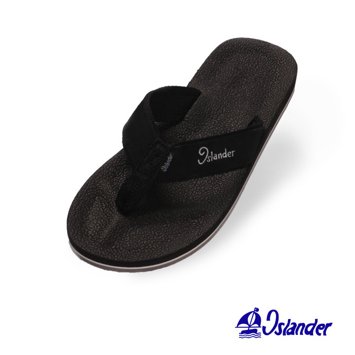 Islander Elite 2406 L (Black) Unisex Slippers for Men Women