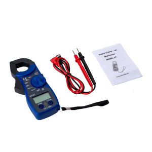 MT87 Digital Clamp Ammeter Multimeter Low Indication Overload for Protection Voltage Detector Ammeter Ohmmeter