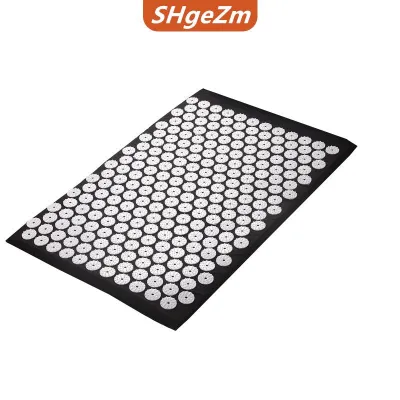 [COD] SHgeZm SPORTS Massager Đệm massage Yoga Mat bấm huyệt giảm đau căng thẳng trở lại cơ thể đau Spike Mat châm cứu mat